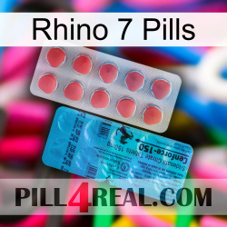 Rhino 7 Pills